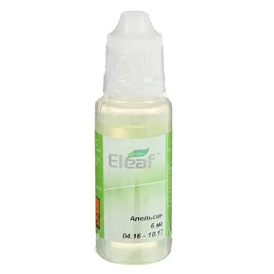 Жидкость для многоразовых ЭИ Eleaf, апельсин, 6 мг, 20 мл