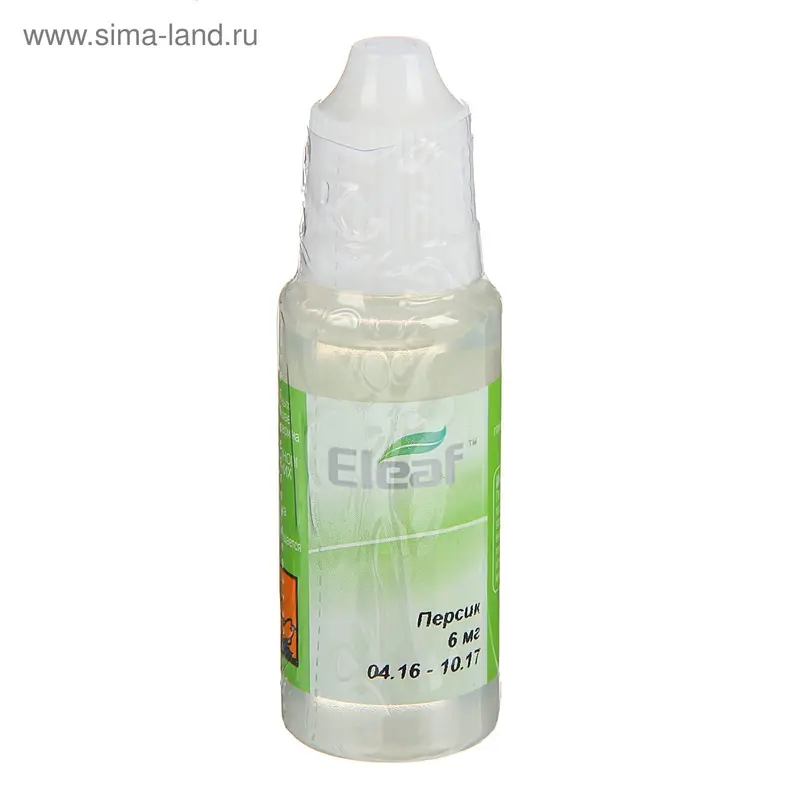 Жидкость для многоразовых ЭИ Eleaf, персик, 6 мг, 20 мл