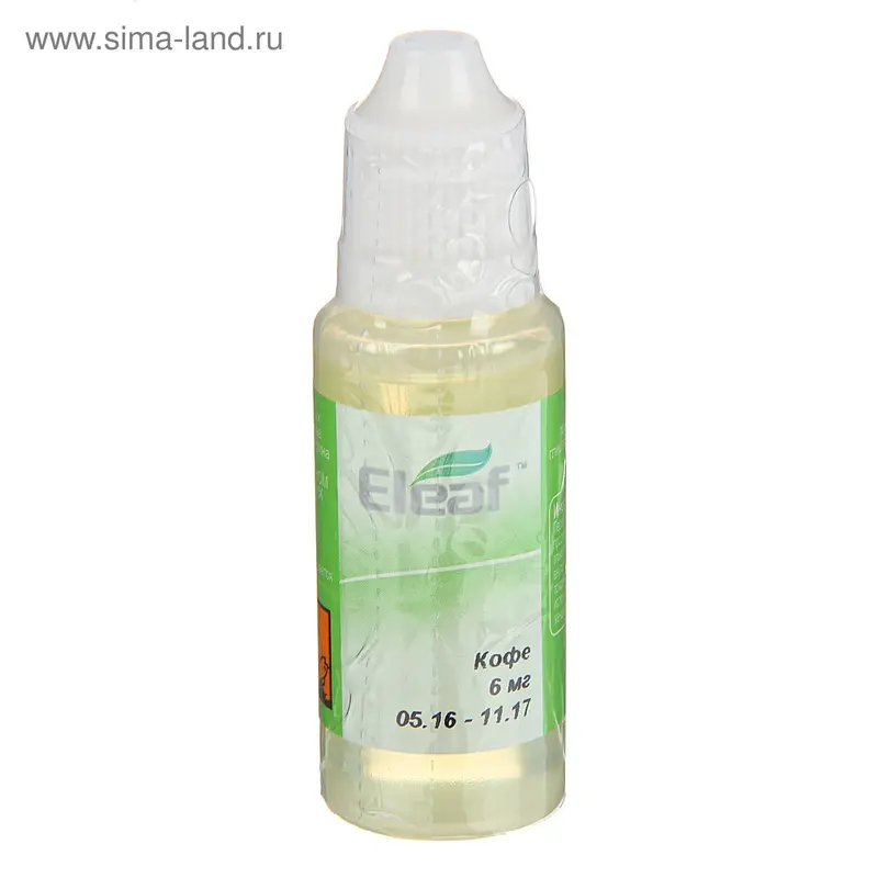 Жидкость для многоразовых ЭИ Eleaf, кофе, 6 мг, 20 мл