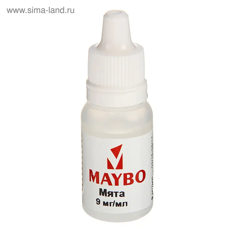 Жидкость для многоразовых ЭИ Maybo, мята, 9 мг, 10 мл