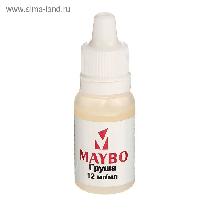 Жидкость для многоразовых ЭИ Maybo, груша, 12 мг, 10 мл