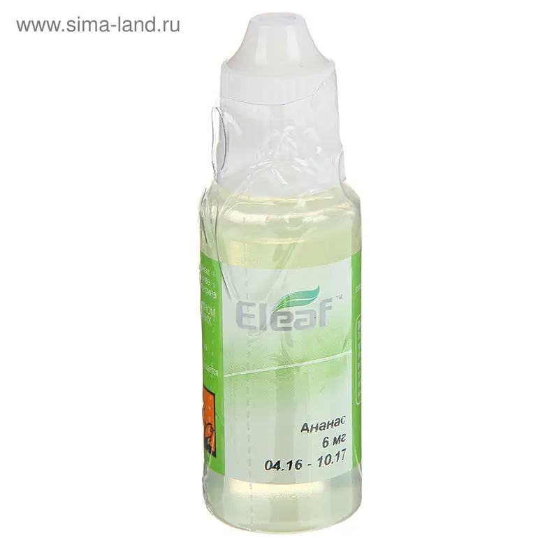 Жидкость для многоразовых ЭИ Eleaf, ананас, 6 мг, 20 мл