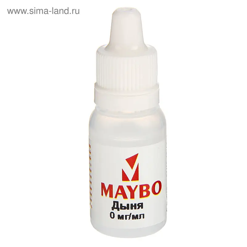 Жидкость для многоразовых ЭИ Maybo, дыня, 0 мг, 10 мл