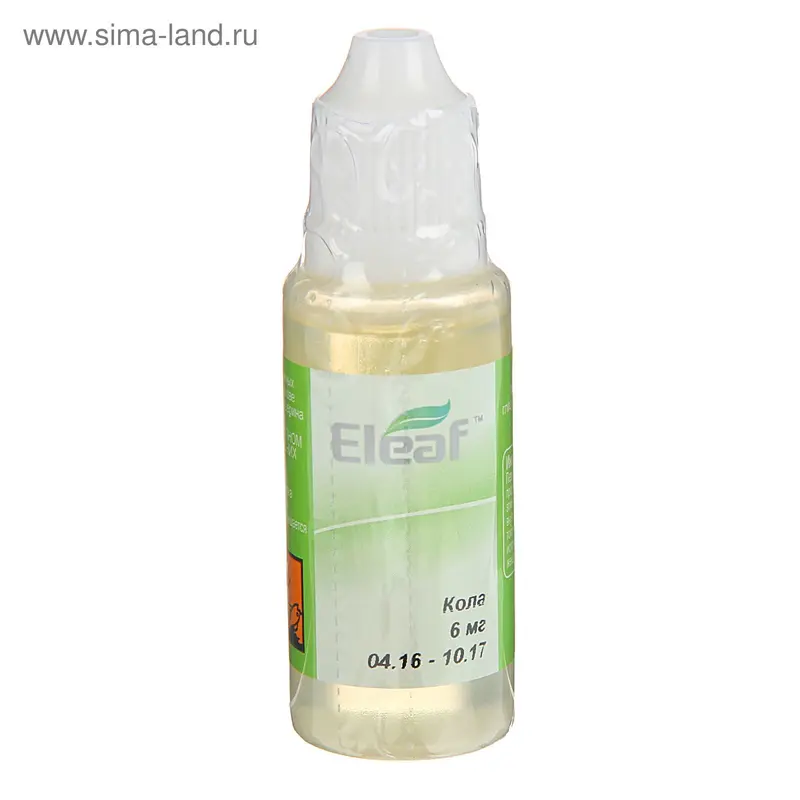 Жидкость для многоразовых ЭИ Eleaf, кола, 6 мг, 20 мл