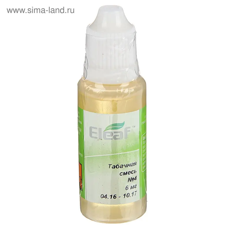 Жидкость для многоразовых ЭИ Eleaf, табачная смесь, 6 мг, 20 мл