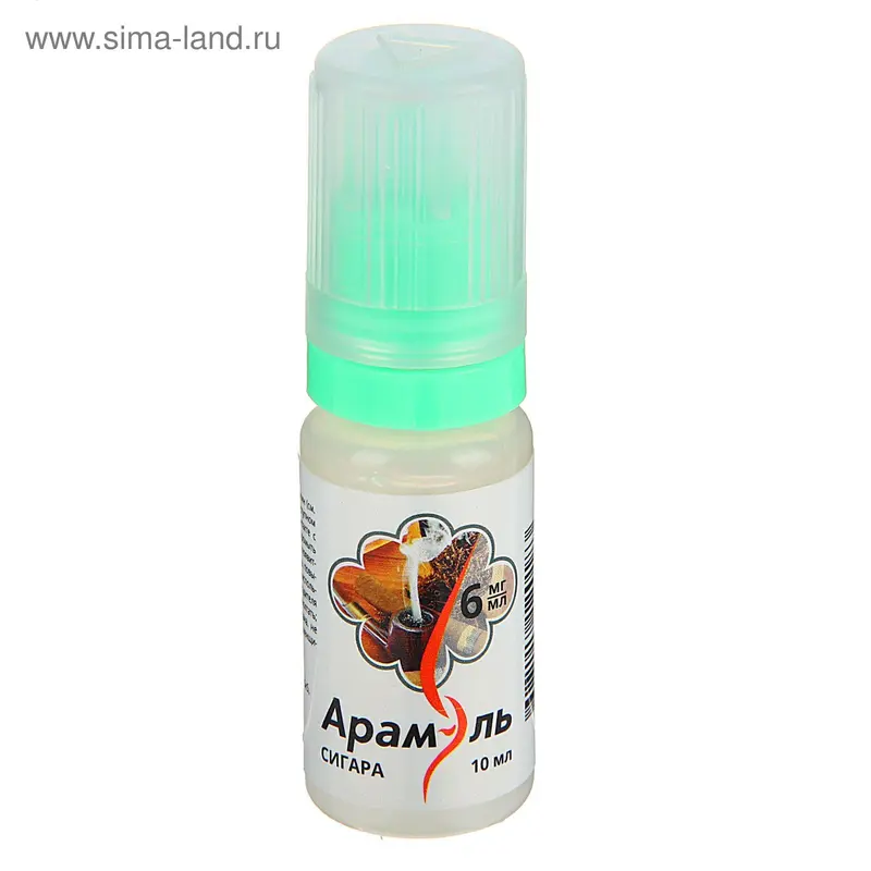 Жидкость для многоразовых ЭИ "Арамель", сигара, 6 мг, 10 мл