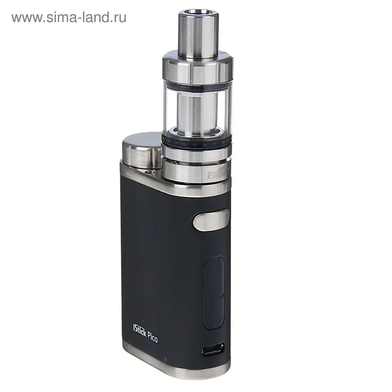 Набор iStick Pico Kit (75W, без аккумулятора) в комлекте с Melo 3 (Черный)