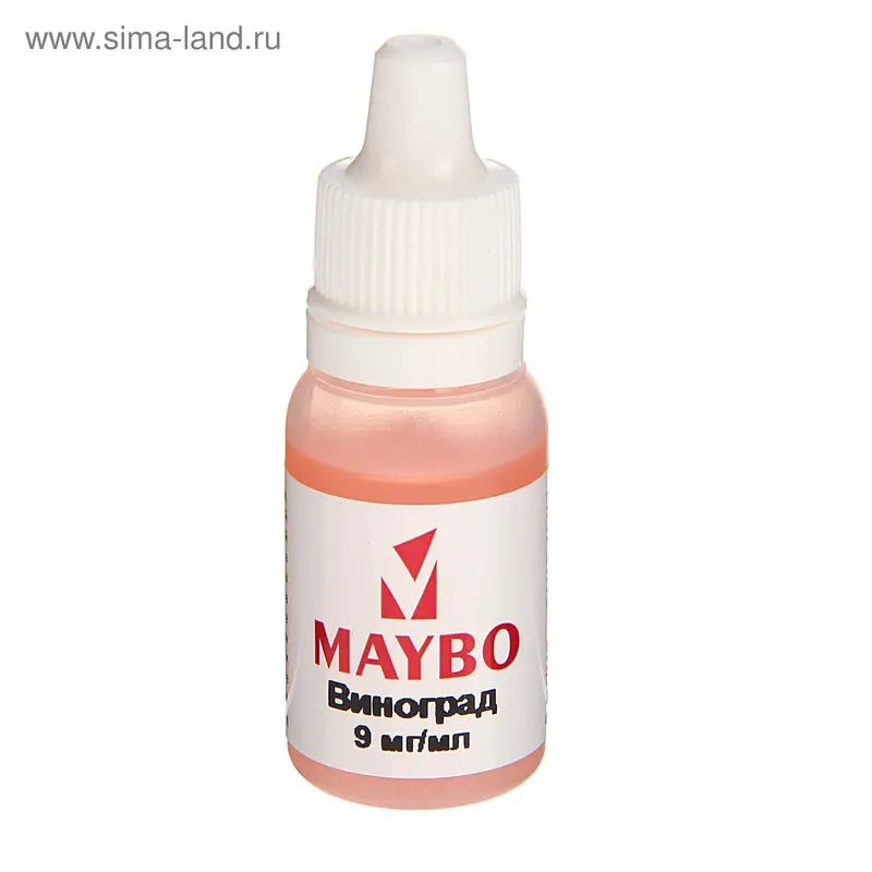 Жидкость для многоразовых ЭИ Maybo, виноград, 9 мг, 10 мл