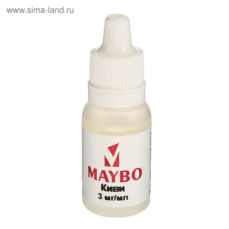 Жидкость для многоразовых ЭИ Maybo, киви, 3 мг, 10 мл