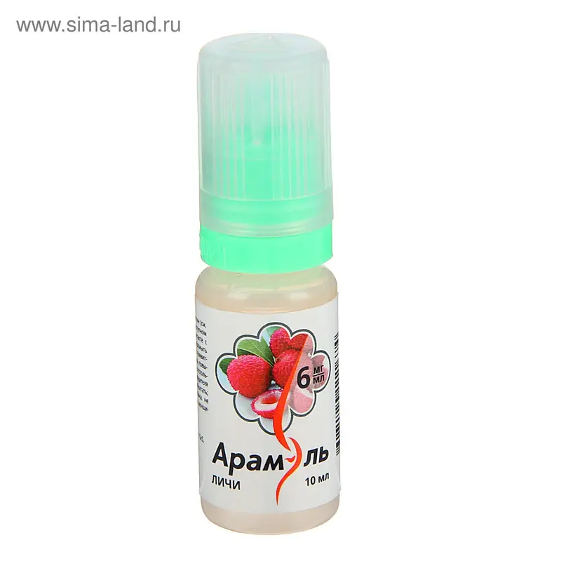 Жидкость для многоразовых ЭИ "Арамель", личи, 6 мг, 10 мл