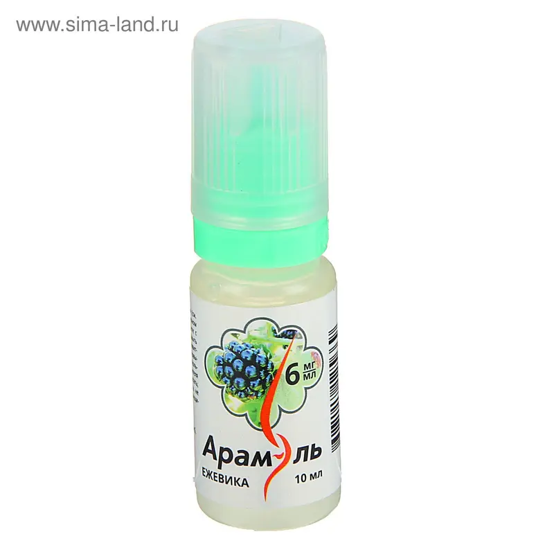 Жидкость для многоразовых ЭИ "Арамель", ежевика, 6 мг, 10 мл
