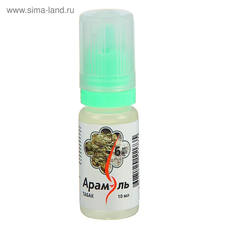 жидкость для многоразовых ЭИ Арамэль, 10 мл, 6 мг (Табак)