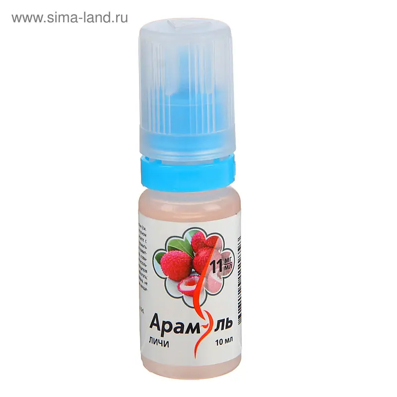 Жидкость для многоразовых ЭИ "Арамель", личи, 11 мг, 10 мл
