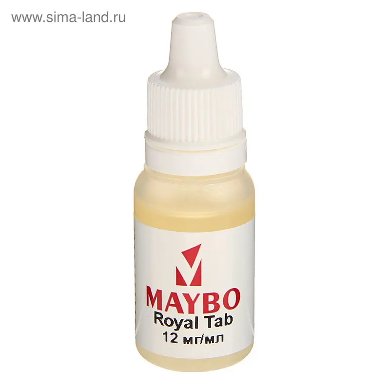 Жидкость для многоразовых ЭИ Maybo, Royal Tab, 12 мг, 10 мл