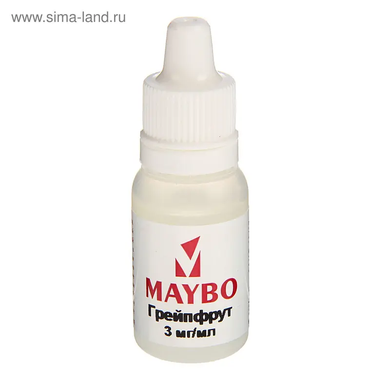 Жидкость для многоразовых ЭИ Maybo, грейпфрут, 3 мг, 10 мл