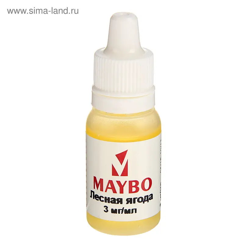 Жидкость для многоразовых ЭИ Maybo, лесная ягода, 3 мг, 10 мл