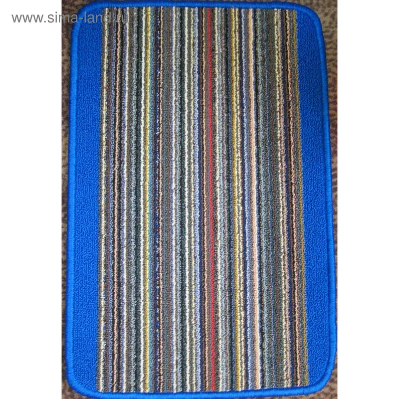 Коврик для ванной, "Румба", 37х56 см, пенорезина