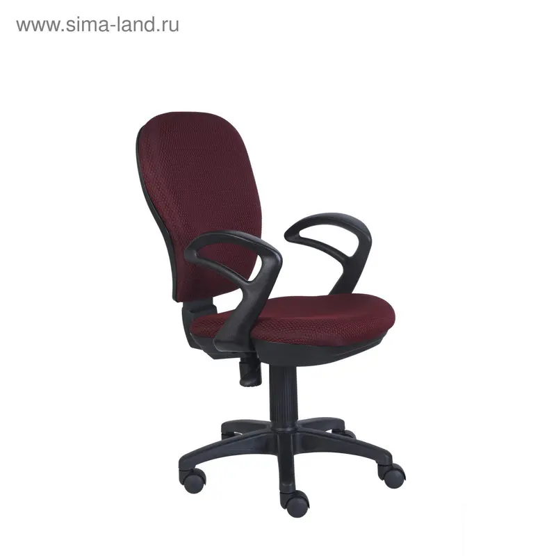 Кресло CH-513AXN/#Ch бордовый JP-15-6