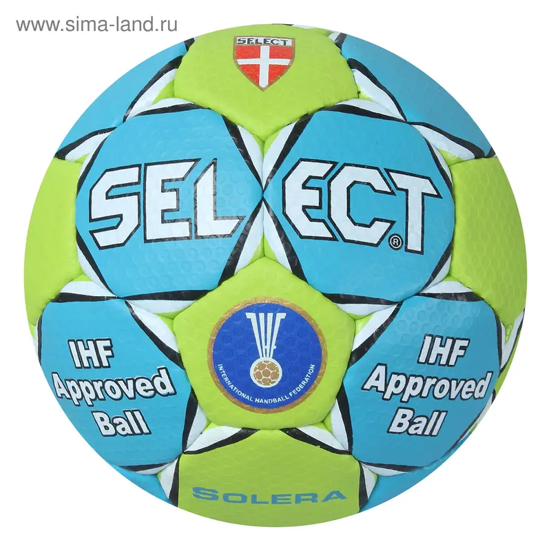 Мяч гандбольный Select Solera IHF, 843408-242 Junior, размер 2