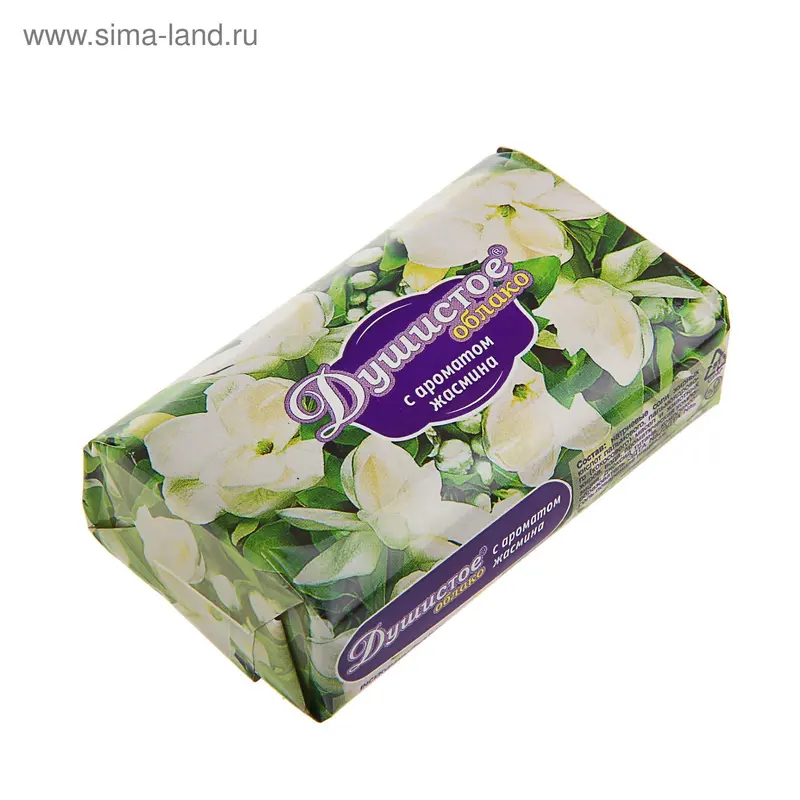 Мыло "Душистое облако" с ароматом жасмина, 90 г