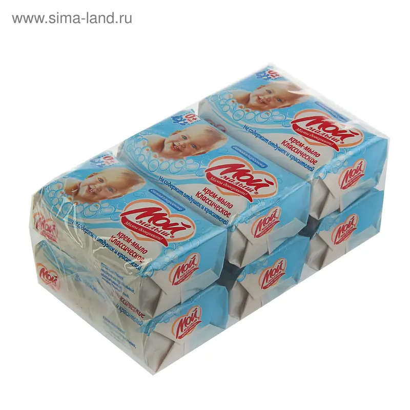 Крем-мыло детское "Мой малыш", 100гр