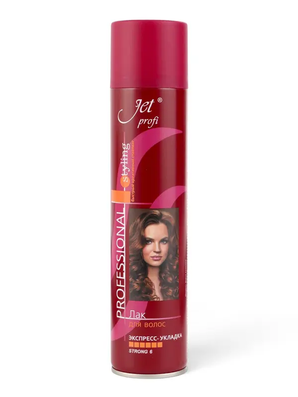 Лак для волос Jet chocolate Strong maxi «Экстра сильная фиксация», 300 мл