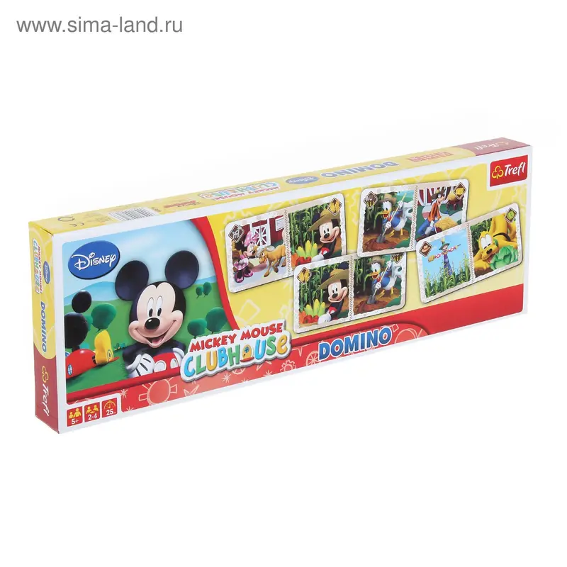 Домино "Клуб Микки Мауса"