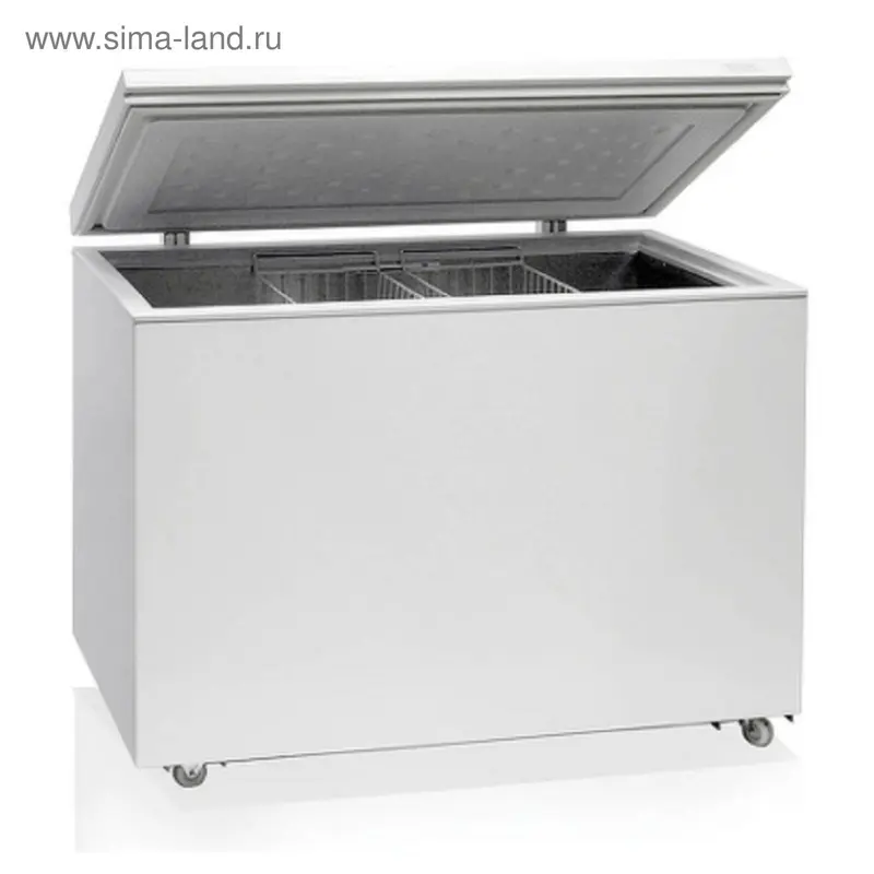 Морозильный ларь "Бирюса" 355НК5
