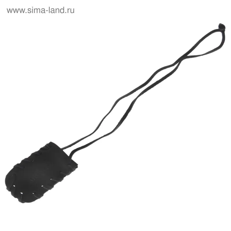Кожаный чехол для варгана, без защиты язычка, микс