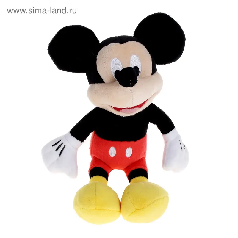 Мягкая игрушка "Микки", 20 см