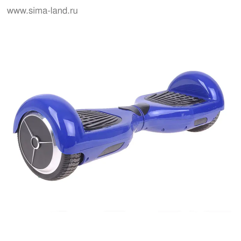 Гироскутер 6.5", цвет синий