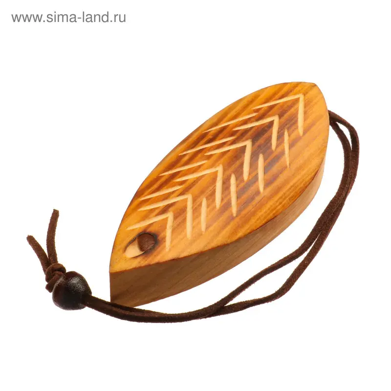 Кожаный чехол для варганов с защитой язычка, микс