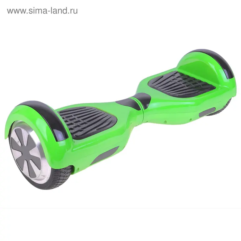 Гироскутер 6.5", цвет зелёный