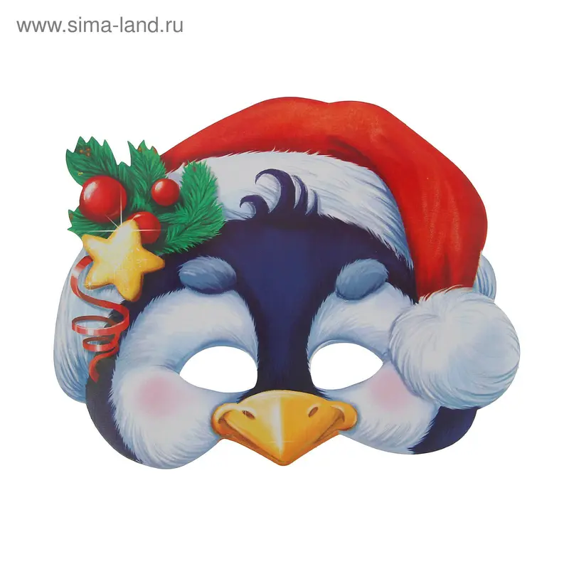Маска «Пингвин»