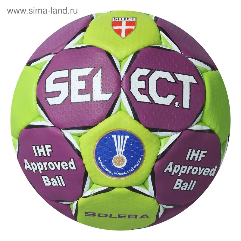 Мяч гандбольный Select Solera IHF, 843408-949 Senior, размер 3