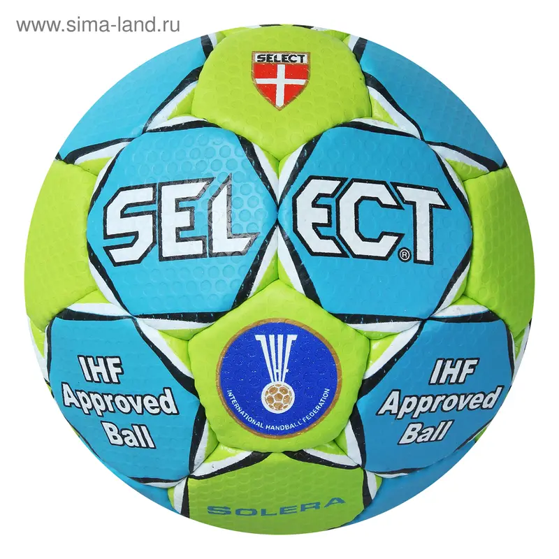 Мяч гандбольный Select Solera IHF, 843408-242 Lille, размер 1