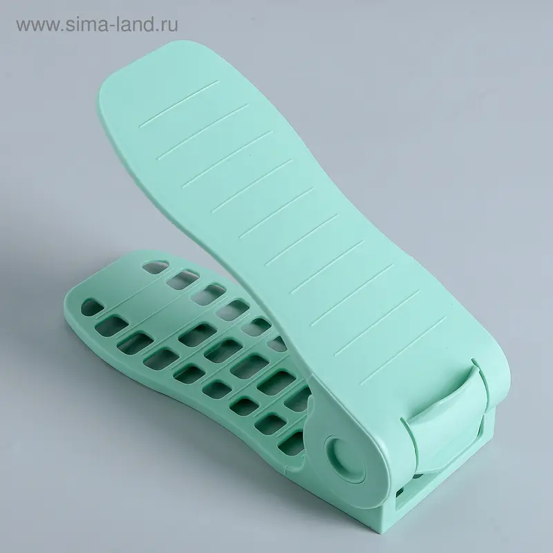 Подставка для обуви, 27×10,5×8 см, цвет МИКС