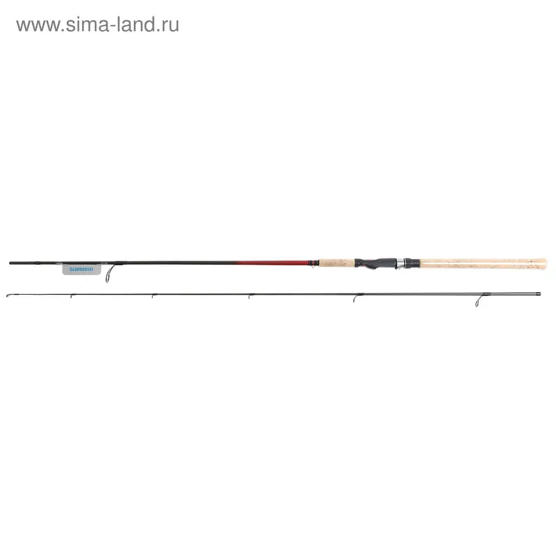 Удилище Shimano Catana DX Spinning 240M, тест 10-30 г