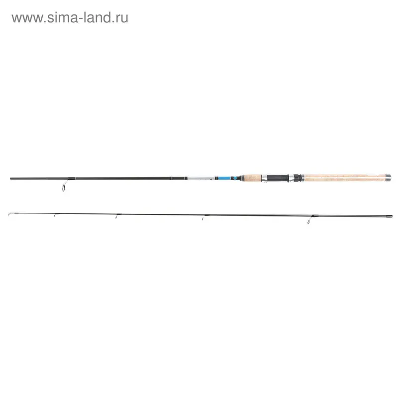 Удилище Shimano Alivio DX Spinn 240M, тест 10-30 г