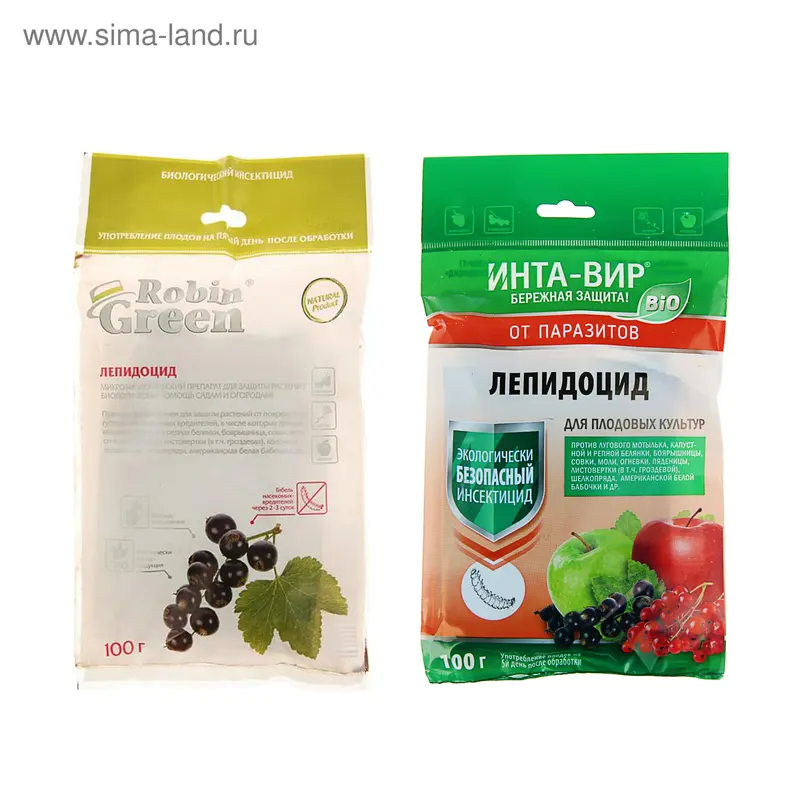 Инсектицид Лепидоцид Robin Green, 100 г