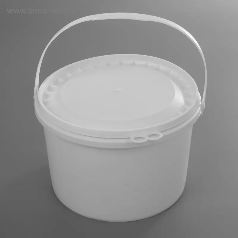Ведро с герметичной крышкой, 10 л