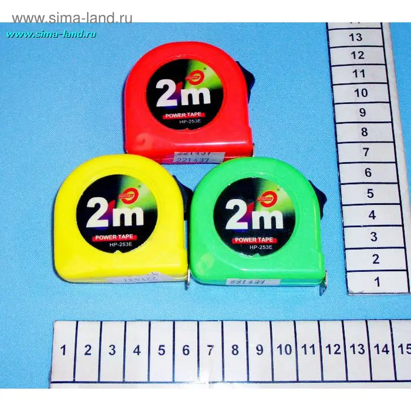 рулетка 2м НР-253Е