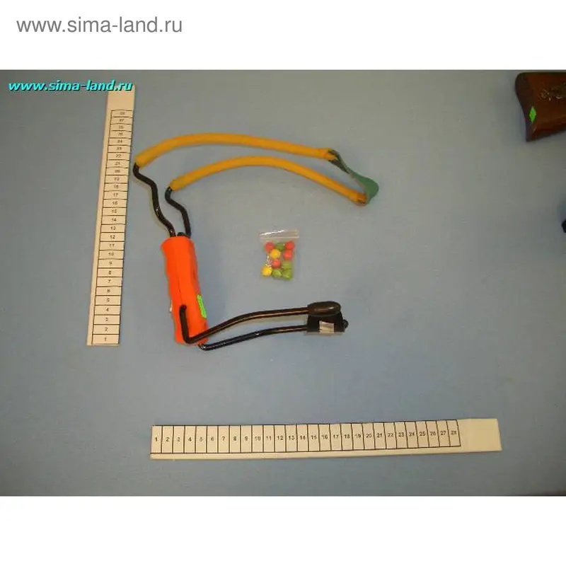 рогатка с упором 168 (бокс 120 шт)