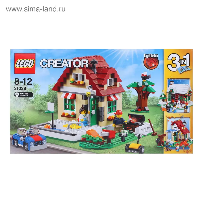 Конструктор "Времена года", 536 деталей