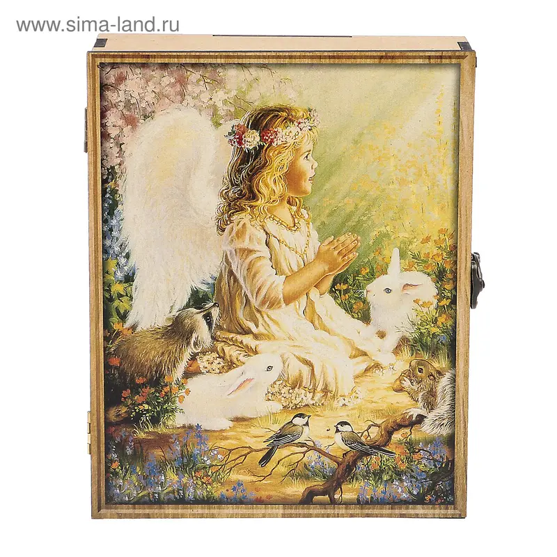 Ключница "Ангел" 20х25х6 см