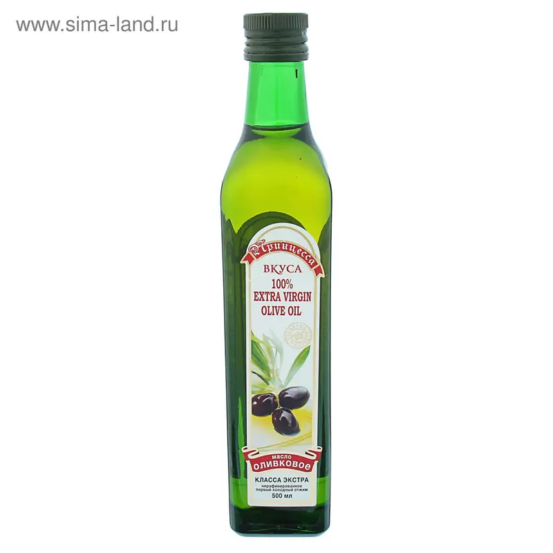 Масло оливковое Extra virgin, 500 мл