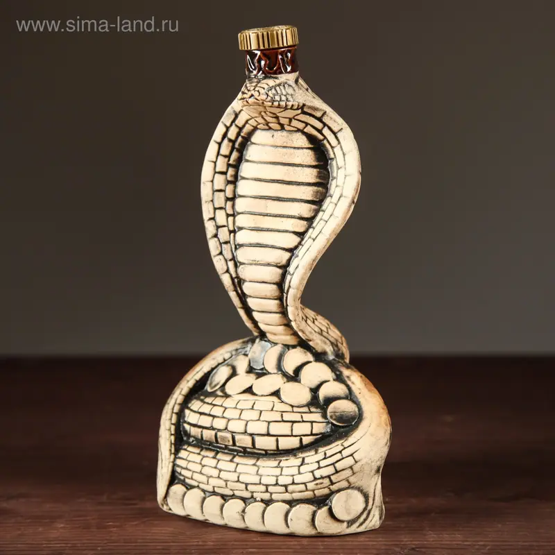 Штоф "Кобра" 0,35 л
