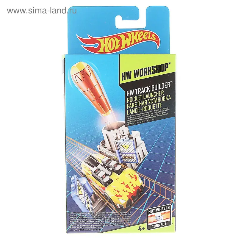 Трек для построения трюков Hot wheels, МИКС