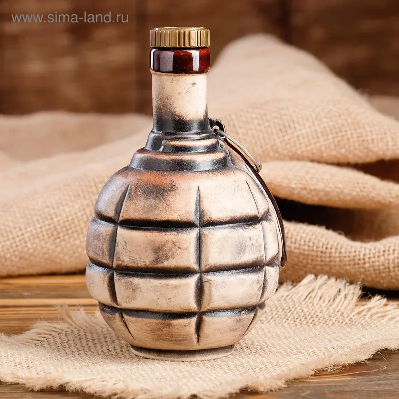 Штоф сувенирный "Граната", 0.35 л, микс