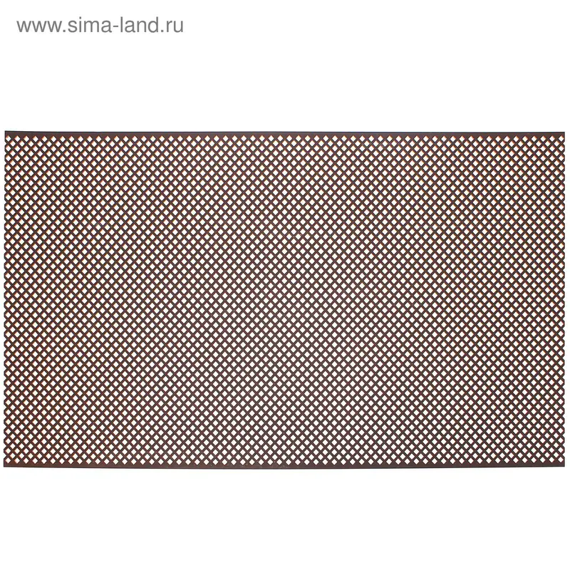 Панель перфорированная ХДФ Глория Венге 780х1400х3 мм